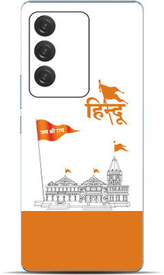 VYBE Vivo 27 Shree Ram Mobile Skin Mobile Skin(Platinum 30)