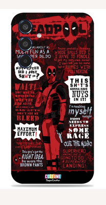 SkinoMania Samsung Galaxy M35 5G Mobile Skin(DeadPool Text)
