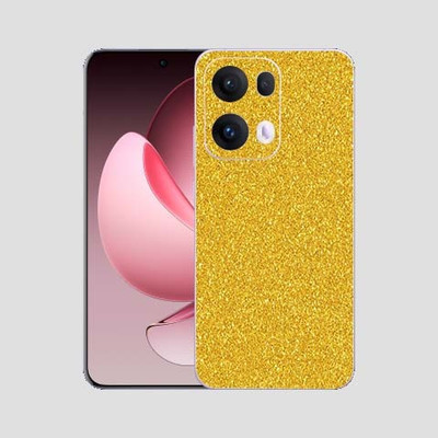 BUGGU OPPO RENO 13 PRO 5G Mobile Skin(GOLDEN)