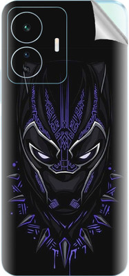tiddler Vivo IQOO Z6 Lite Mobile Skin(Black)
