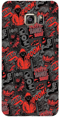 AsSkin Samsung Galaxy S6 Edge Plus, samsung s6 edge plus, Samsung Mobile Skin(Ultra Super Boom Bang With High Matte Finish.)