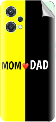 tiddler OnePlus Nord CE2 Lite 5G Mobile Skin(Yellow&Black)