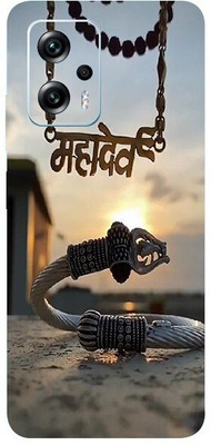 TJ CREATION Redmi K50i 5G Mobile Skin(Spiritual Word Skin With High Matte Finish.)