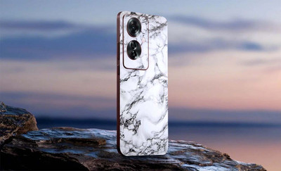 BUGGU OPPO F25 Pro 5G Mobile Skin(White)