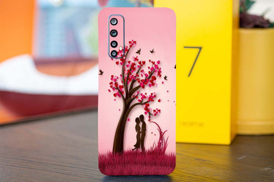 AsSkin Realme 7 Mobile Skin(Love Tree Skin With High Matte Finish)