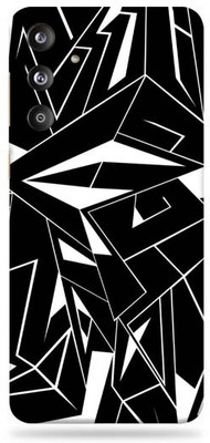 WeCre8 Skin's WeCre8 Skin's Samsung Galaxy F55 5G Mobile Skin(B&W Abstract)