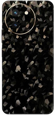 Vcare GadGets Black Diamond Crystal T3x 5G Mobile Skin(Black Diamond Crystal)