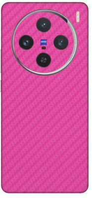 Vcare GadGets X100 5G Mobile Skin(Fiber Carbon Pink)