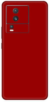 Vcare GadGets i QOO Neo 7 Pro 5G Mobile Skin(Red)