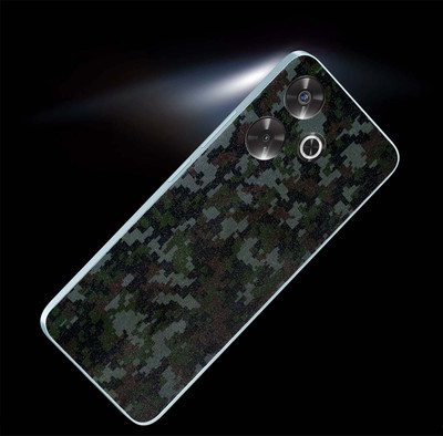 BugguSkin REDMI 13 5G Mobile Skin(Green)