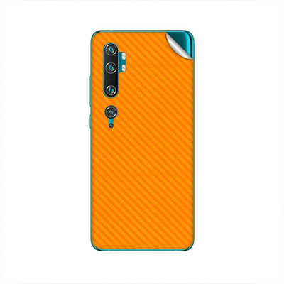 Xskin Mi Note 10 Pro Mobile Skin(Orange)