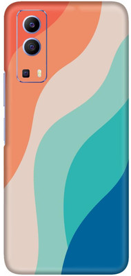 wrap craft Vivo V21e (5G) Mobile Skin(Multicolor)