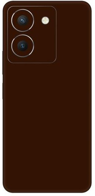 Vcare GadGets Y36 Mobile Skin(Chocolate)