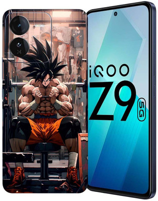 OggyBaba OggyBaba Vivo iqoo Z9 5g Mobile Skin(Gym with Goku)
