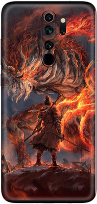 wrap craft REDMI NOTE 8 PRO Premium Vinyl Mobile Skin(Multicolor)