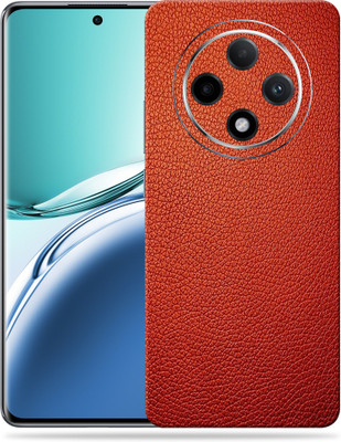 SkinoMania oppo f27 pro plus 5g Premium Vinyl Mobile Skin (Multicolor) Mobile Skin(Red Leather)