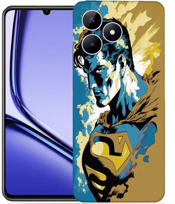 OggyBaba Realme Note 50 Mobile Skin(Angry Superman)