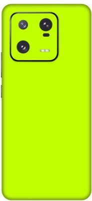 Vcare GadGets Xiaomi 13 Pro 5G Mobile Skin(Olive Green)