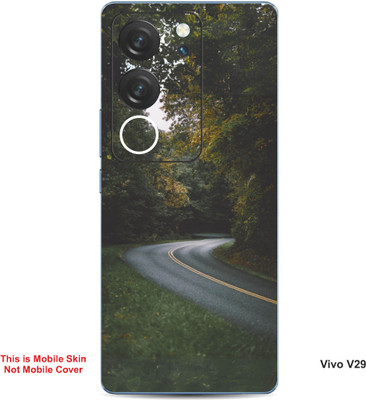 VYBE The Smart Choice Vivo V29 Naturel Mobile Skin(Lisbon Green 7)