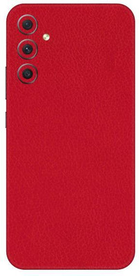Vcare GadGets Samsung Galaxy A34 5G Mobile Skin(Red)