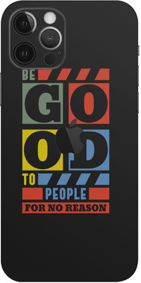 wrap craft Apple Iphone 12 Pro Mobile Skin(Multicolor)