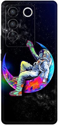 AMTHA AMTHA Vivo V27 Pro 5G Premium Vinyl Mobile Skin(Multicolor)