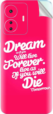 tiddler Vivo IQOO Z6 Lite Mobile Skin(Pink)