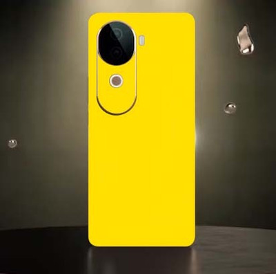 BugguSkin Vivo iqoo z9s 5g Mobile Skin(Yellow)