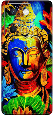 SKINADDA VIVO Y200 PRO 5G Premium Vinyl Mobile Skin(Multicolor)