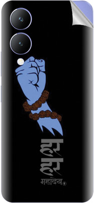 tiddler Vivo Y17s Mobile Skin(Black)