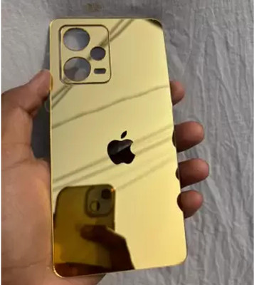 GPTECK REDMI NOTE 12 PRO PLUS 5G SKIN ACRYLIC SHEET Mobile Skin(Gold)