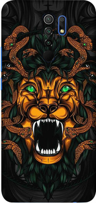 TJ CREATION POCO M2 Mobile Skin(Ultra Super Loin King Skin With High Mattte Finishh.)