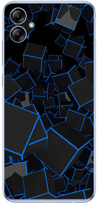 FCS Huawei P60 Printed Back skin Mobile Skin(Box Blue)