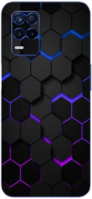 Toppings Back skin sticker for realme 8s 5G_079 Mobile Skin(Multicolor)