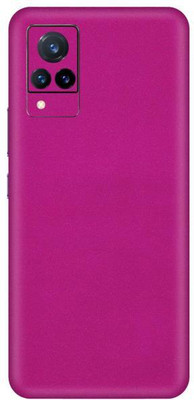 Vcare GadGets Glitter Pink vivo V21 5G Mobile Skin(Glitter Pink)
