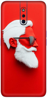 ScreenMart Oppo F11 Pro Mobile Skin(Multicolor)