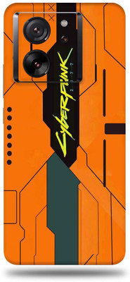 Mclaxa Xiaomi 13T Mobile Skin(Orange Cyberpunk)