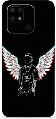 SkinoMania Redmi 10c Mobile Skin(Multicolor Angel)