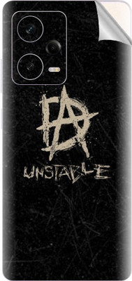 tiddler Xiaomi Redmi Note 12 Pro Plus Mobile Skin(Black)