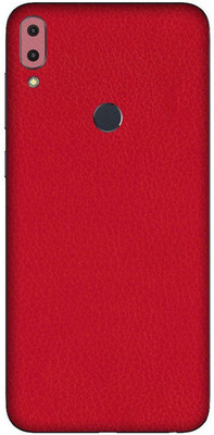 Vcare GadGets Asus Zenfone Max Pro M1 Mobile Skin(Red)