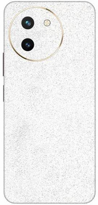 Vcare GadGets Glitter White T3x 5G Mobile Skin(Glitter White)