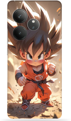 Gizmo Wraps Realme GT 6 5g Mobile Skin(Kunfu Goku)