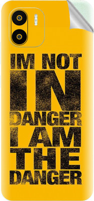 tiddler Mi A1 Mobile Skin(Yellow)