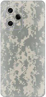 Vcare GadGets Redmi Note 12 Pro 5G Mobile Skin(Multicolor)
