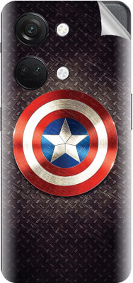 tiddler OnePlus Nord3 Mobile Skin(Black)