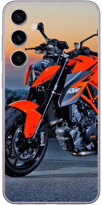 FCS Samsung Galaxy A54 5G Printed Back skin Mobile Skin(Bike)