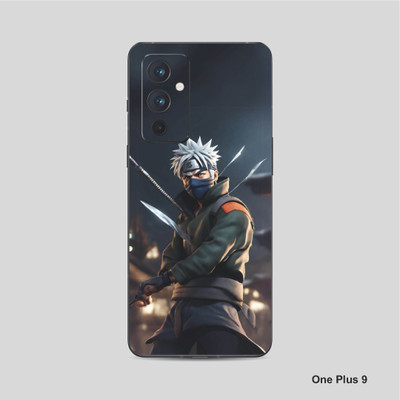 VYBE The Smart Choice One Plus 9 Kakashi Mobile Skin Mobile Skin(Black B14)