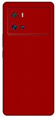 Vcare GadGets Glossy Red vivo i QOO 9 Pro 5G Mobile Skin(Glossy Red)
