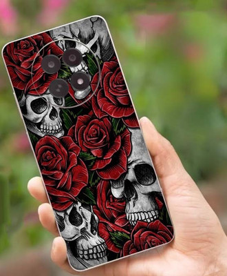 BugguSkin Realme Narzo N65 5g Mobile Skin(RED AND WHITE)