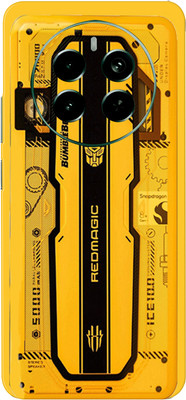 WeCre8 Skin's realme Narzo 70 Pro 5G Premium Vinyl Mobile Skin (Multicolor) Mobile Skin(yellow-red-magic)